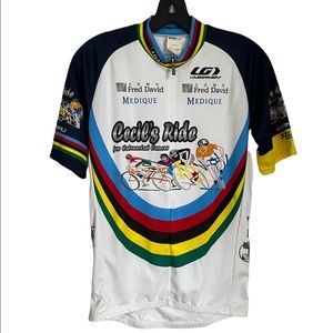 CYCLING JERSEY BY LOUIS GARNEAU